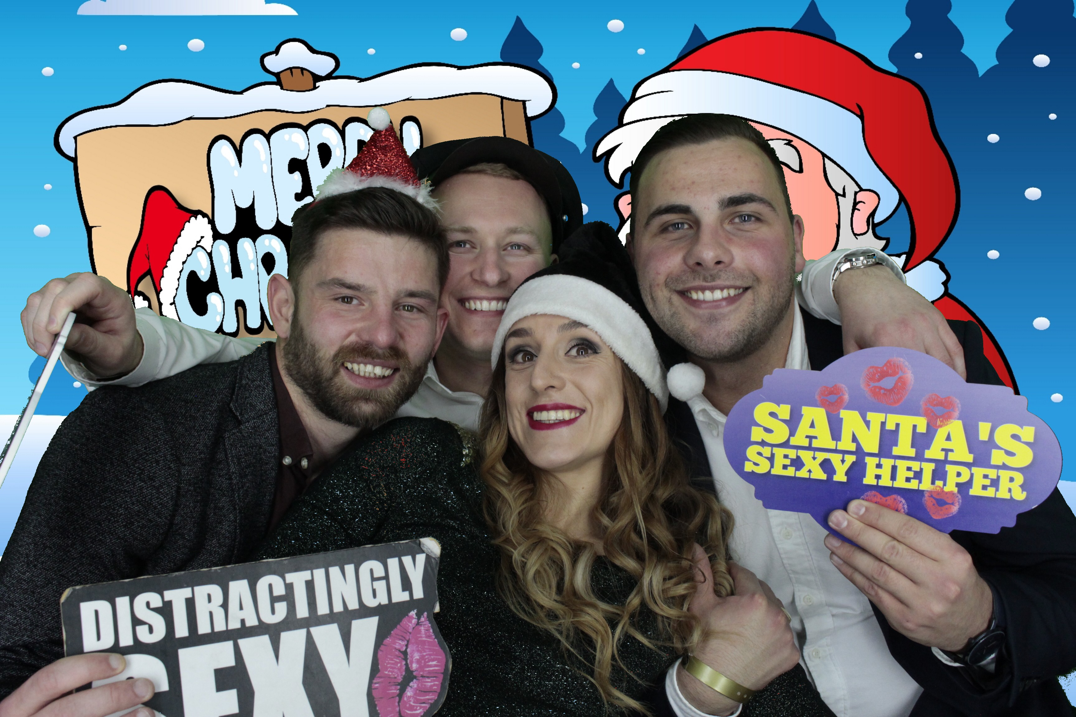 Domestic and General Christmas Party 2019 | View more photos from the event at gallery.myphotoboothexperience.co.uk/u/MyPhotoBoothExperienceLtd/Domestic-and-General-Christmas-Party-2019